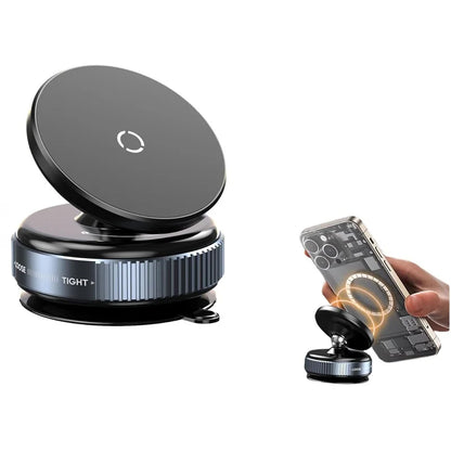 Vacuum Magnetic Phone Holder