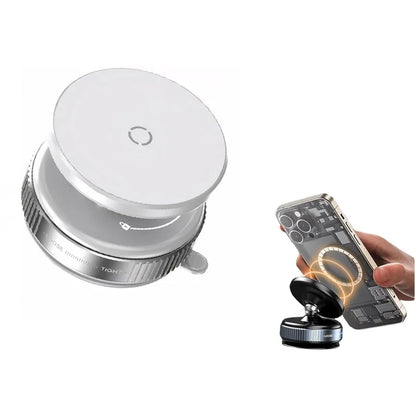 Vacuum Magnetic Phone Holder