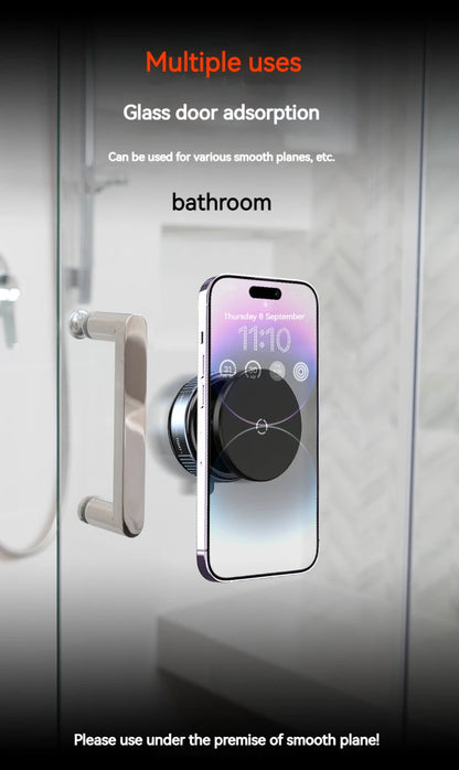 Vacuum Magnetic Phone Holder